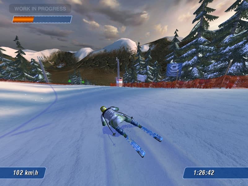 Ski Racing 2006 screenshot 3