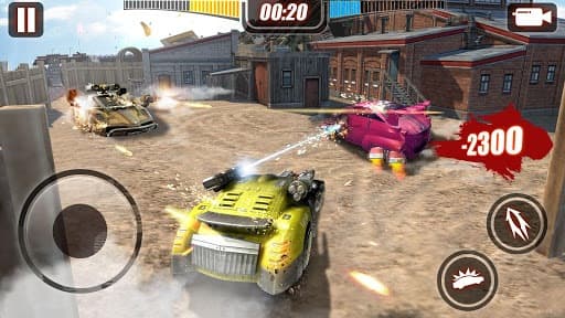 Iron Football Roar screenshot 2