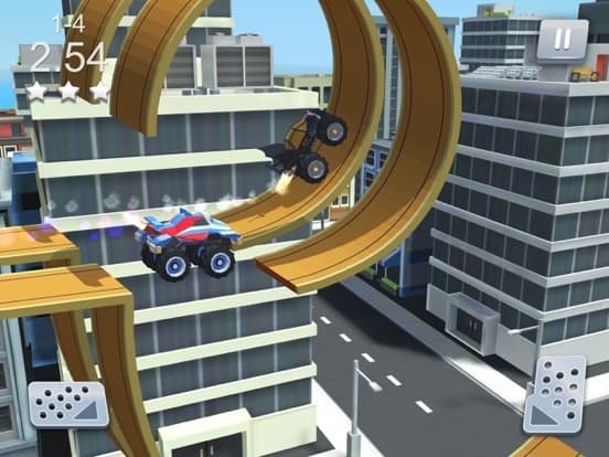 Stunt Racing Car - Sky Driving screenshot 5