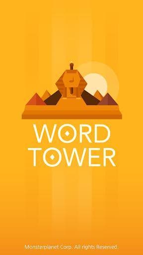 WORD TOWER - Brain Training screenshot 2
