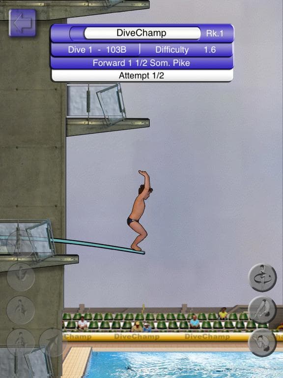 DiveChamp screenshot 3