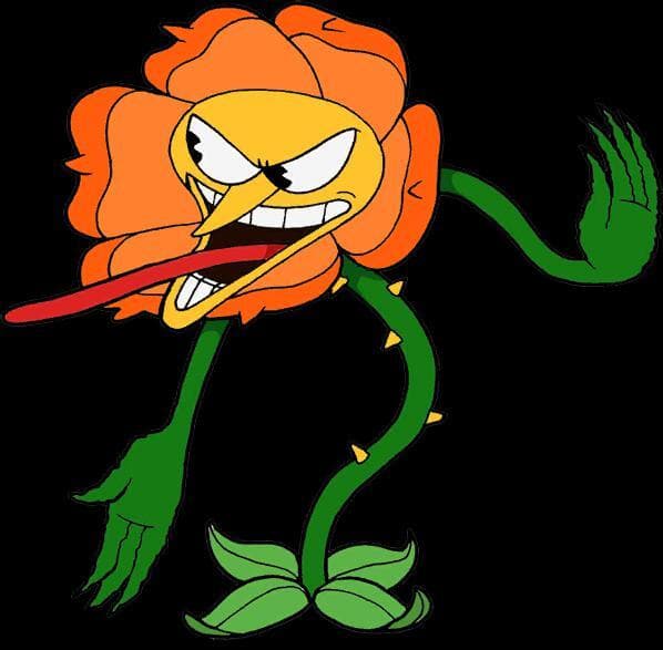 CupheadCagneyFight