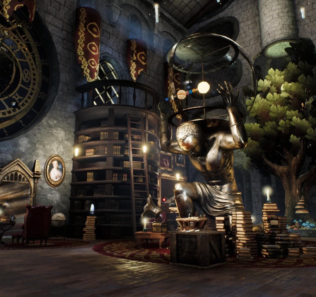 Magus Room (WIP) screenshot 2