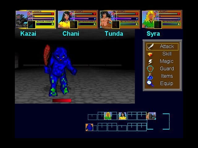 Super Dungeon Master: Quest for the Firestaff screenshot 4