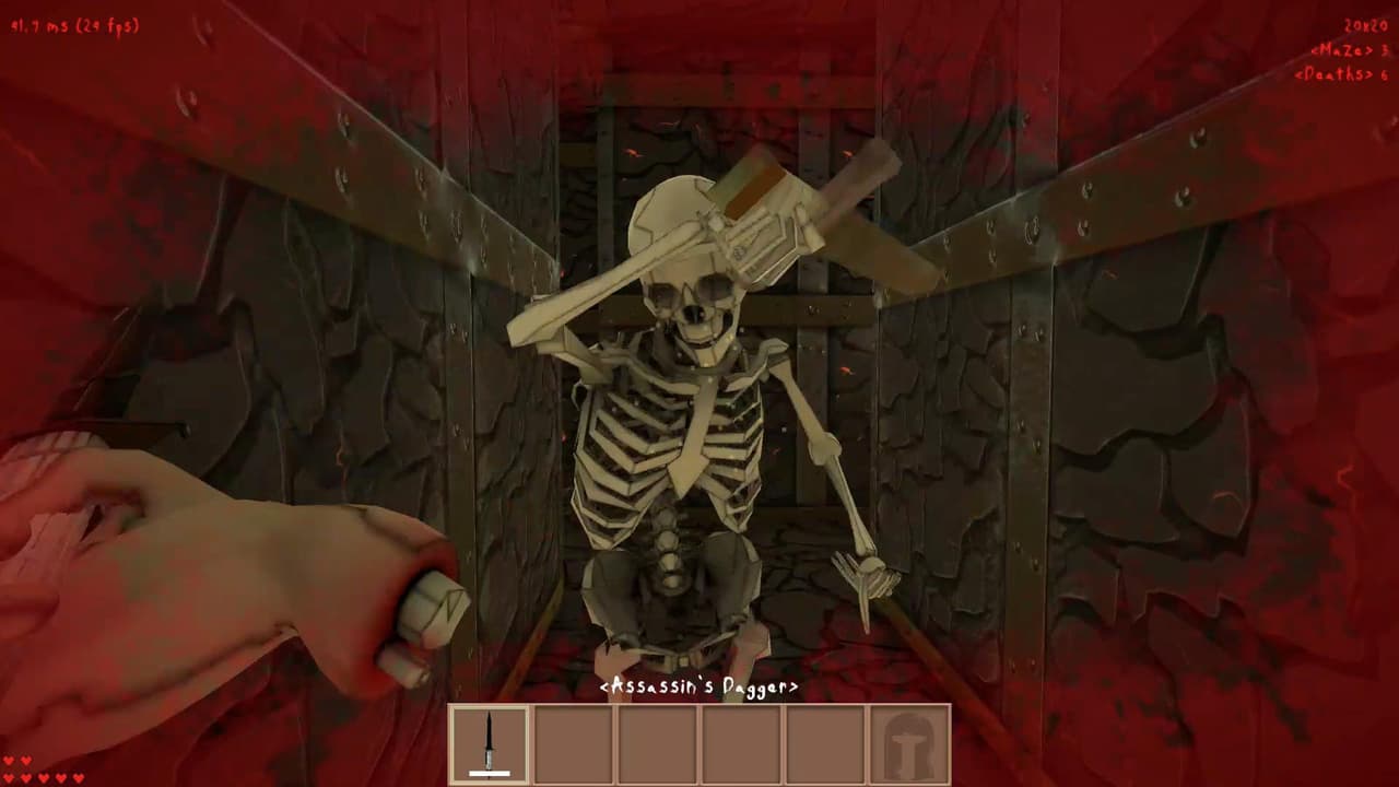 Maze And Dagger (itch) screenshot 2