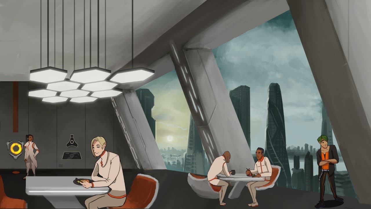 A2Be - A Science-Fiction Narrative screenshot 3