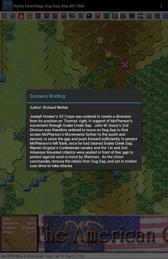 Civil War Battles - Atlanta screenshot 4