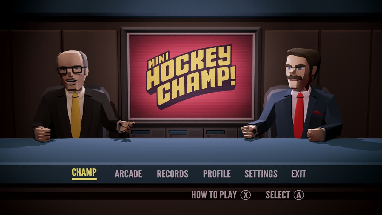 Mini Hockey Champ! screenshot 6