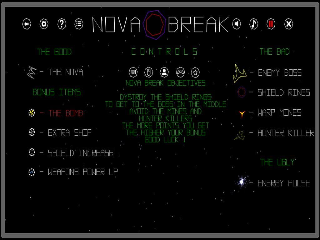Nova Break screenshot 4