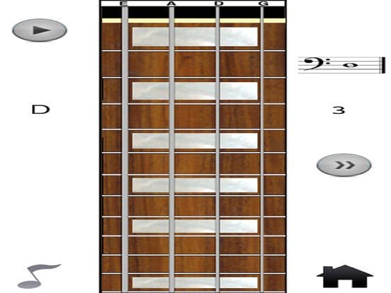 Bass Sight Reading Workout screenshot 4