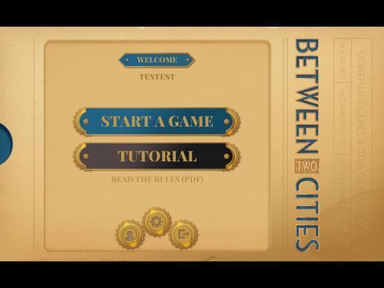 Between Two Cities Stonemaier screenshot 2