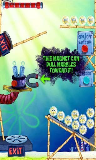 SpongeBob Marbles & Slides