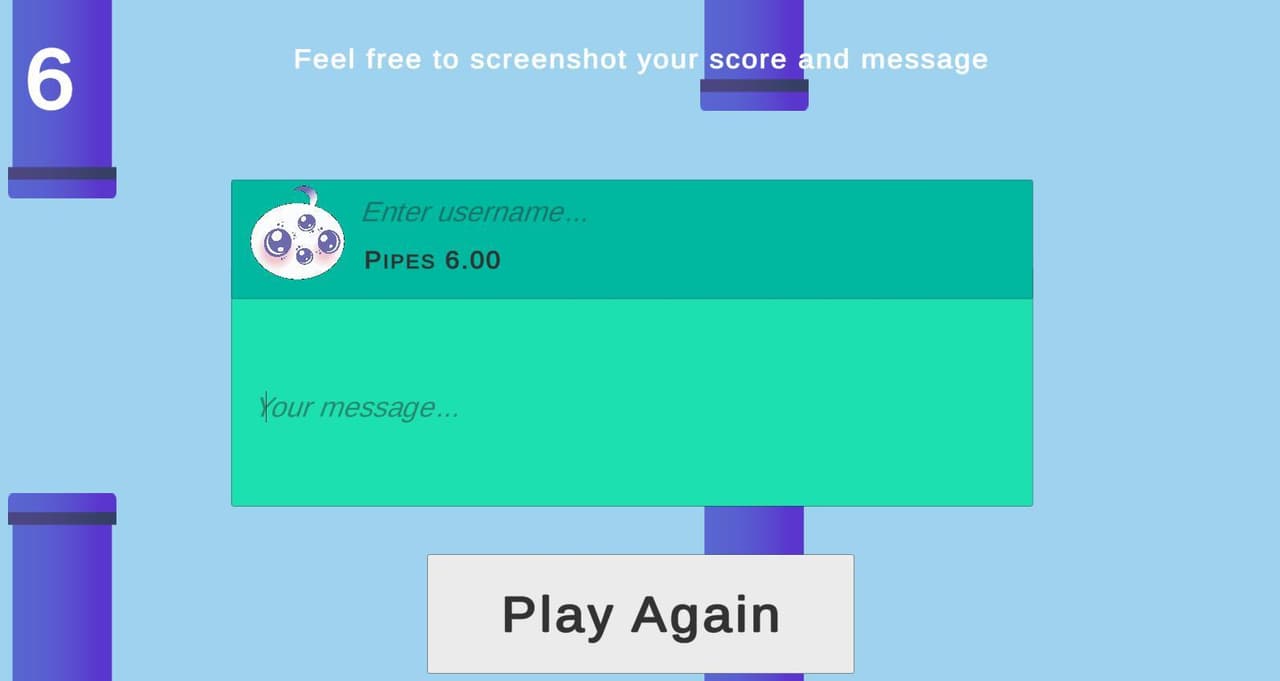 Flappy Aloupeep screenshot 3