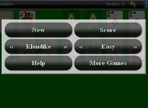 Solitaire pack