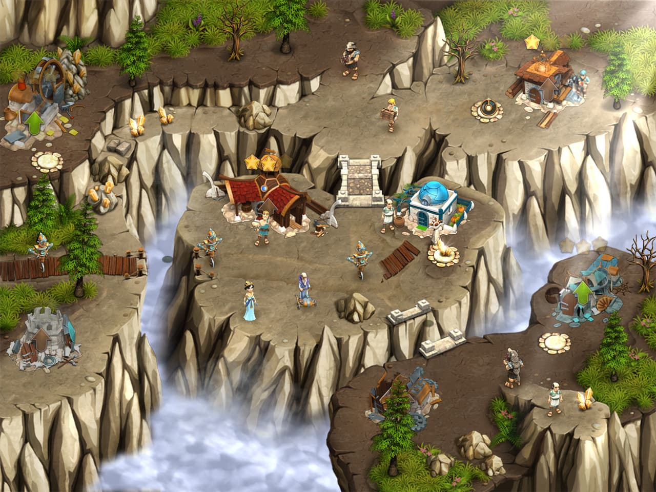 Legends of Atlantis: Exodus screenshot 4
