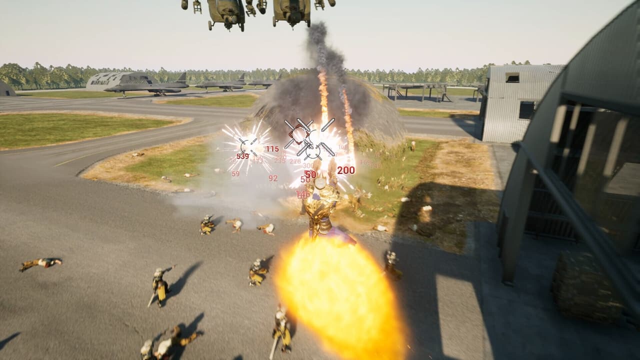 Black Gunner Wukong: Prologue screenshot 5
