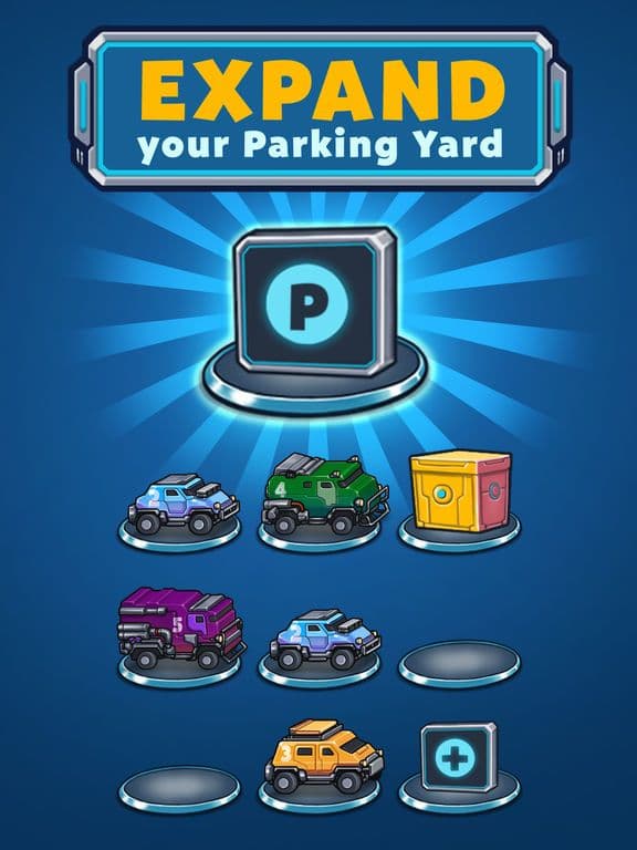 Auto Cruise - Idle Car Merger screenshot 5