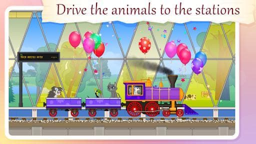 Train for Animals - BabyMagica free screenshot 3