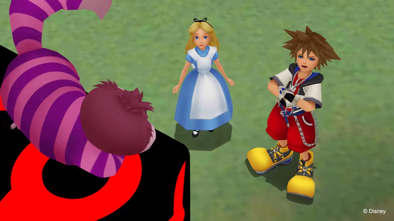 KINGDOM HEARTS HD 1.5 +2.5 ReMIX screenshot 3