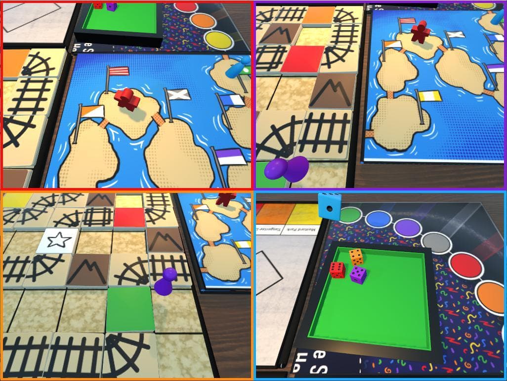 Racing Board Game screenshot 2