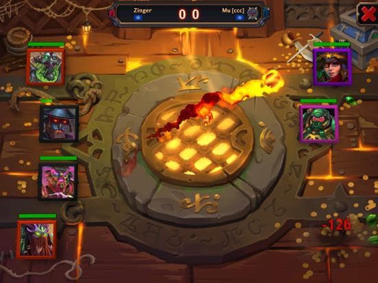 Dungeon Crusher: AFK Heroes screenshot 4