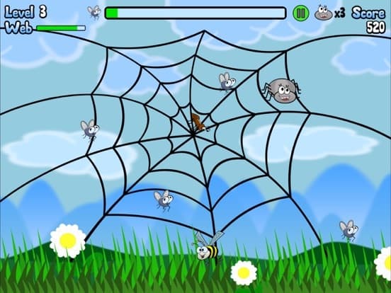 Incy Wincy Spider - Fly Attack screenshot 4