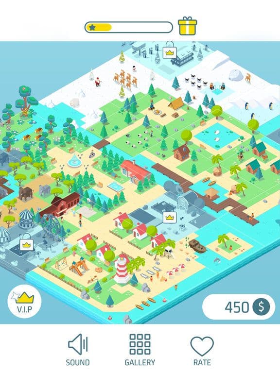 Color Garden - Build by Number screenshot 6