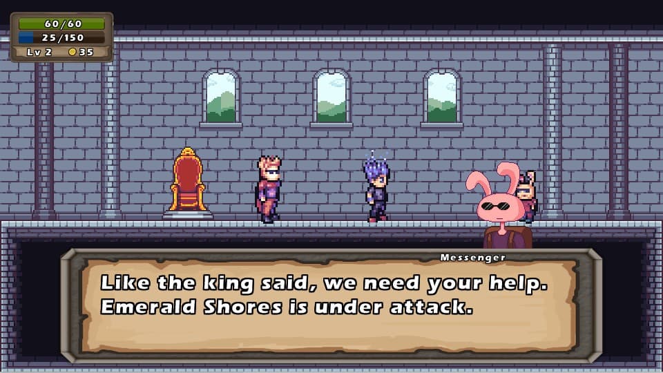 Emerald Shores (itch) screenshot 4