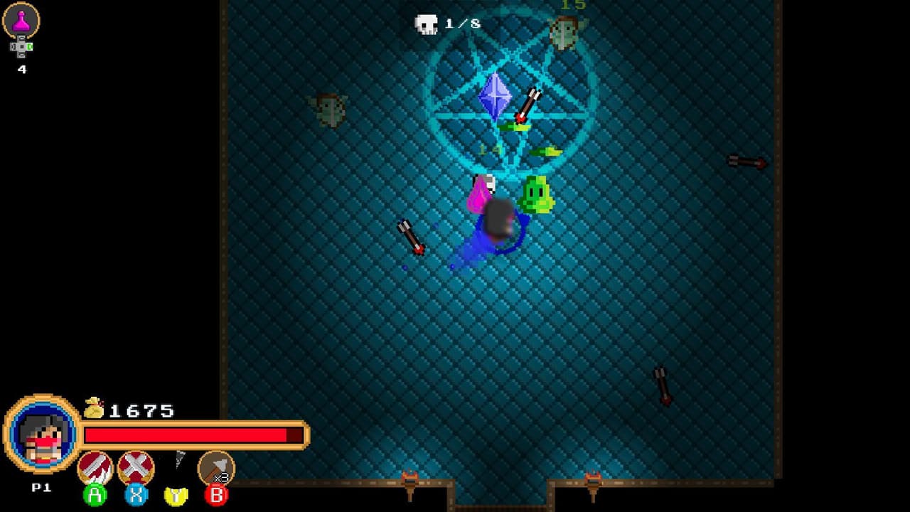 Secrets of Arcadia (itch) screenshot 5