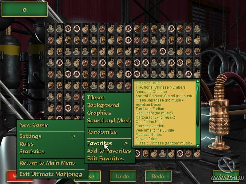 Ultimate Mahjongg 15 screenshot 4
