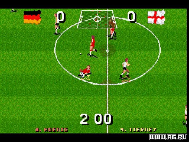 Soccer Superstars screenshot 2