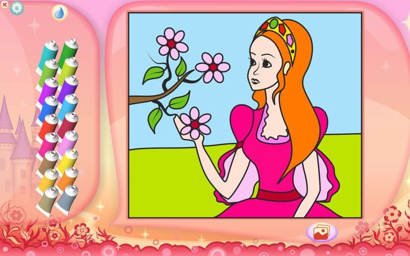 Color by Numbers - Princesses - Free