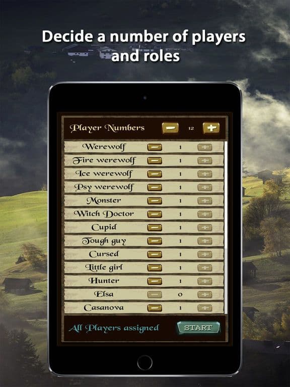 Werewolf vs villager screenshot 3