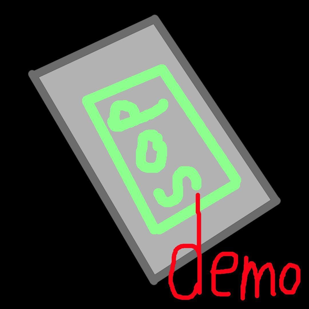 Dos of tape DEMO screenshot 4
