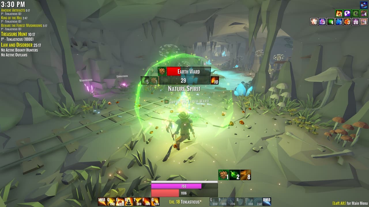 Nova screenshot 2