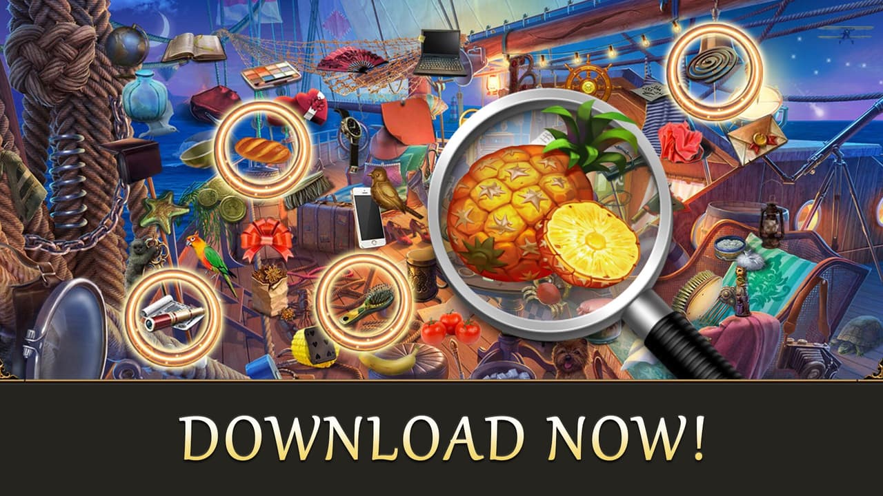 Midnight: Hidden Object Game Free screenshot 4