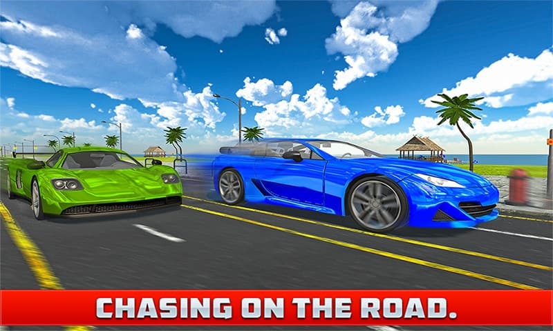 Extreme Car Driving 2018: Drift Simulator Reloaded screenshot 2