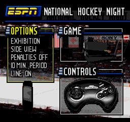 ESPN National Hockey Night screenshot 6