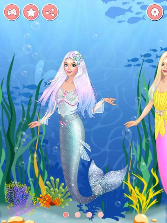 Mermaid Princess Beauty screenshot 2