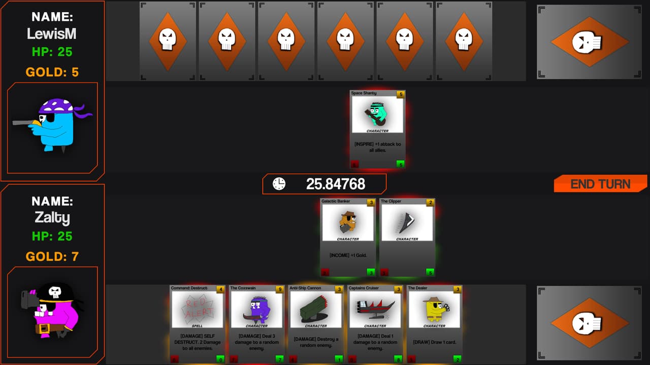 PLUNDER COLLECTABLE CARD GAME screenshot 3