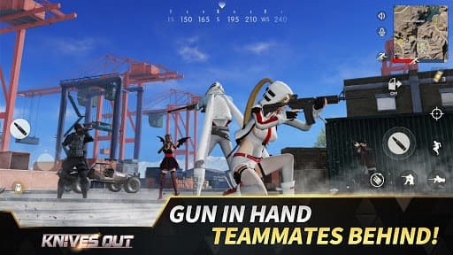 Knives Out - No rules, just fight! screenshot 4