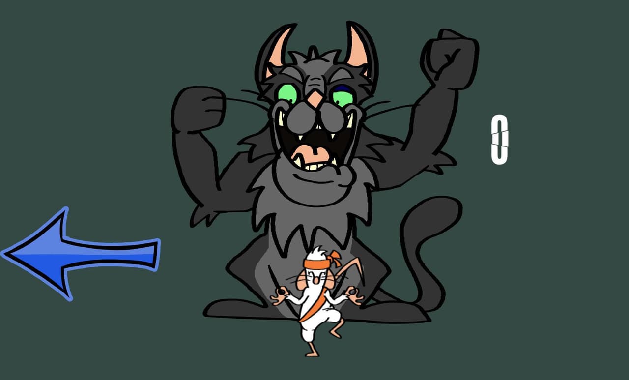 Cat Claws - A Rhythm Heaven-Inspired Minigame! screenshot 4
