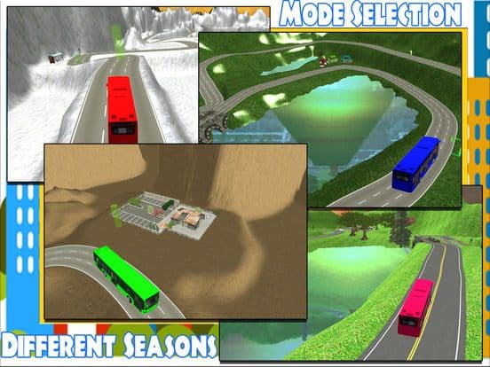 Off-Road Bus 3D Simulator 2018 screenshot 2