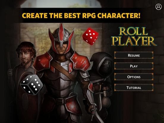 Roll Player - The Board Game