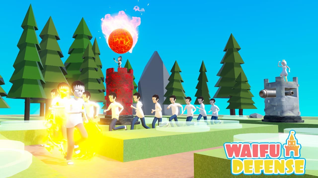 Waifu Defense screenshot 4