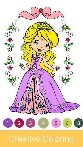 Paint.ly Color by Number - Fun Coloring Art Book screenshot 6