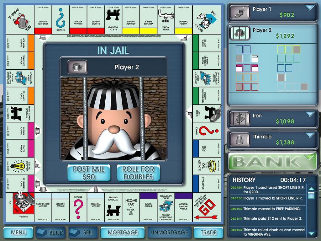 Monopoly by Parker Brothers
