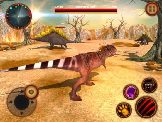 Carnotaurus Simulator: Real Dinosaurs Survival 3D screenshot 3