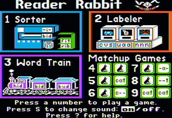Reader Rabbit screenshot 3