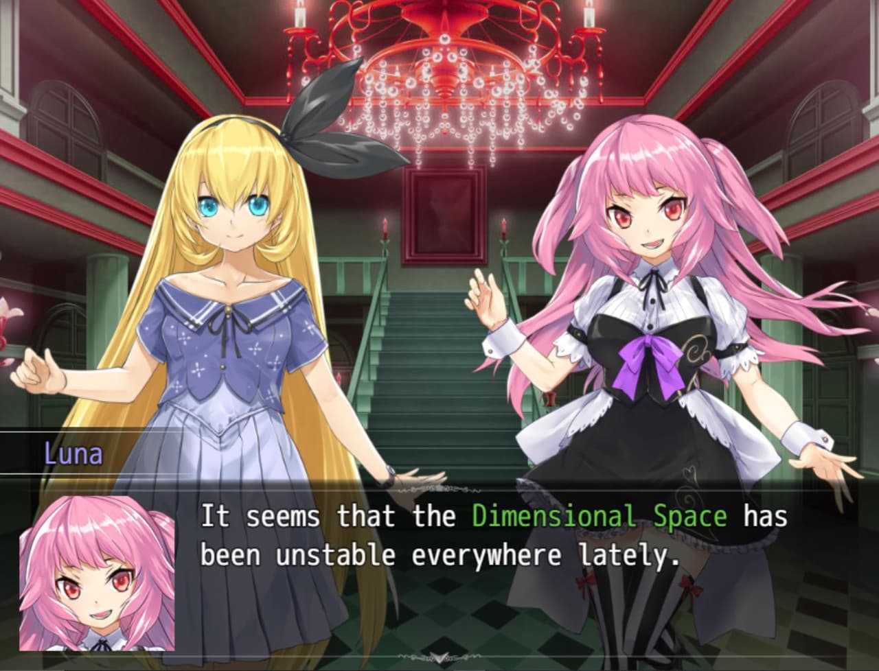 Abyss Crossing (suzurin_bell) screenshot 3